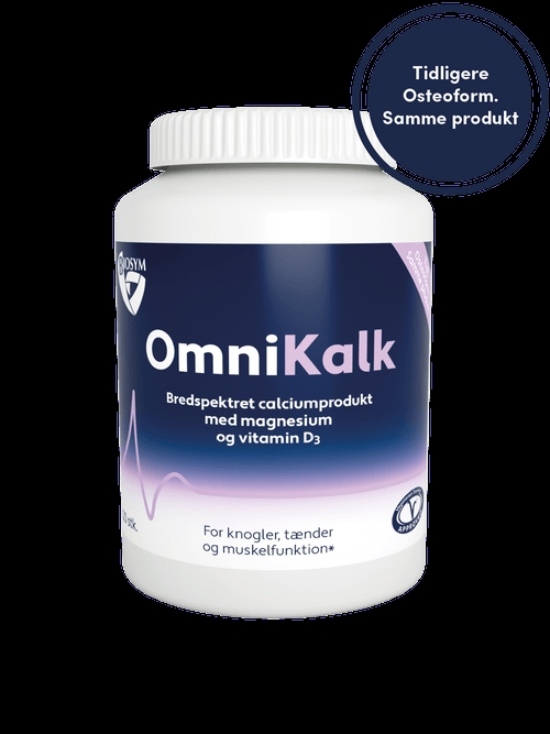 OmniKalk 120 tabletter